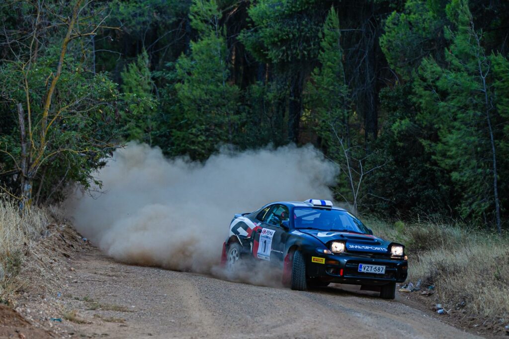 Historic Acropolis Rally 2025