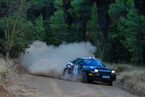 Historic Acropolis Rally 2025